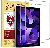 OMOTON Protetor de tela para iPad Air 5ª geração (Air 5/4, 10,9 polegadas, 2022/2020) iPad Pro 11 polegadas (2022/2021/2020/2019) - vidro temperado, compatível com capas, compatível com Apple Pencil