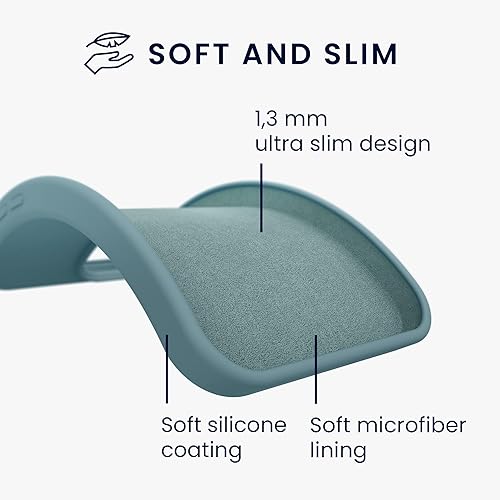 Miniatura 6 de kwmobile Funda compatible con Google Pixel 6a - Funda protectora delgada de silicona TPU - Piedra antigua