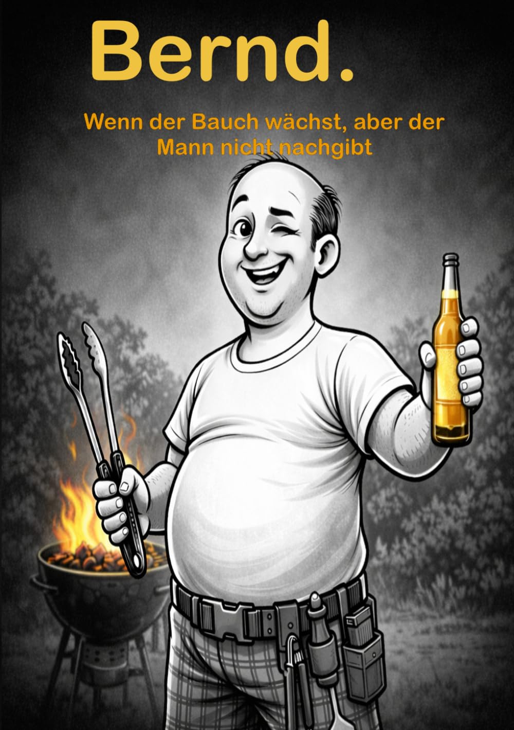 BERND.: Ein humorvolles Geschenk für Männer ab 40 – über Bauch, Midlife Crisis und die Wahrheit, die keiner hören will („Schonungslos ehrlich“)