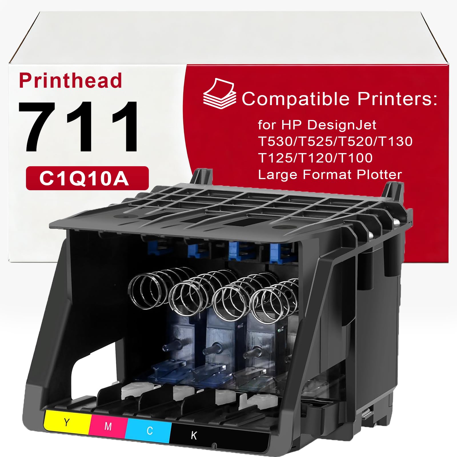 HP DesignJet 711 プリントヘッド交換キット（未開封品） Amazon.co.jp: 711 プリントヘッド交換用 HP 711 プリントヘッド