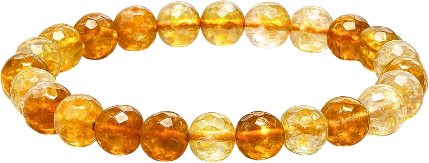 Amazing Gemstone Natural Crystal Bracelet for Women - Chakra Mens Bracelet Protection Crystals and Healing Stones - Good for Spiritual Meditation Gifts on Christmas Birthday