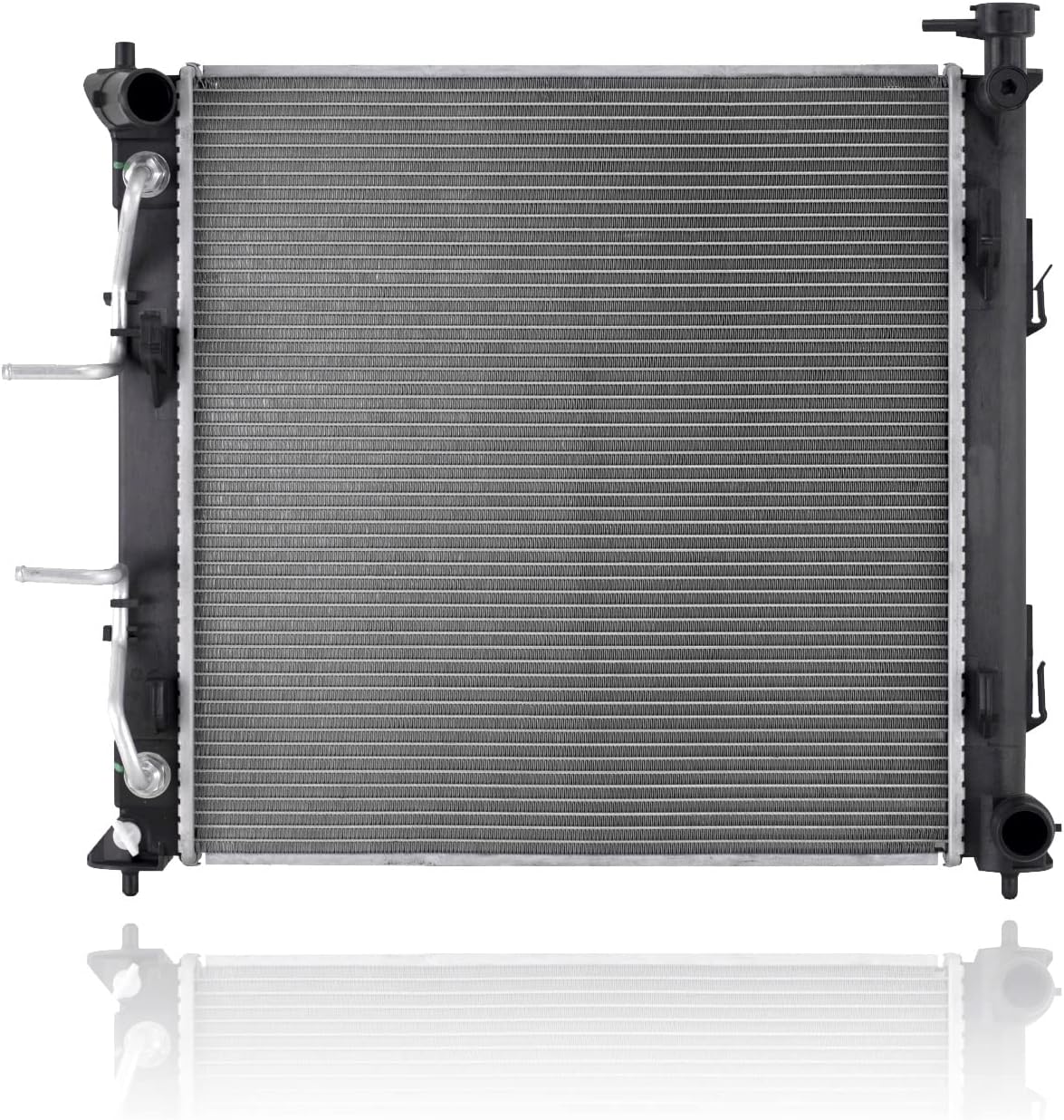 Radiator - Cooling Direct Compatible/Replacement for 13604 16-20 Kia Optima 2.0L - Plastic Tank Aluminum Core
