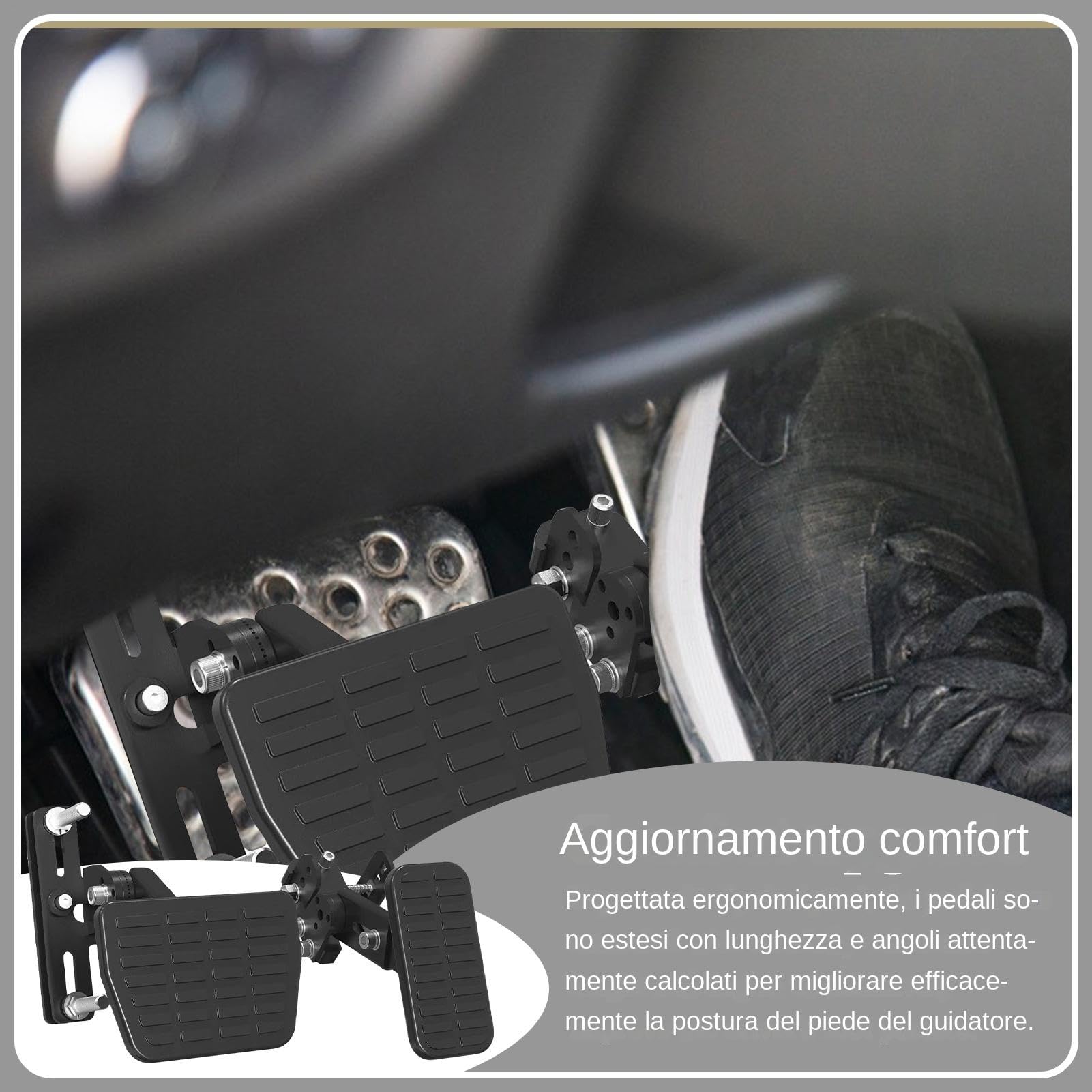 Car Extender and Accelerator Extensions, 3,65 cala regulowany, krótki hamulec kierowcy, przedłużacz pedałów, kartek, akcesoria samochodowe