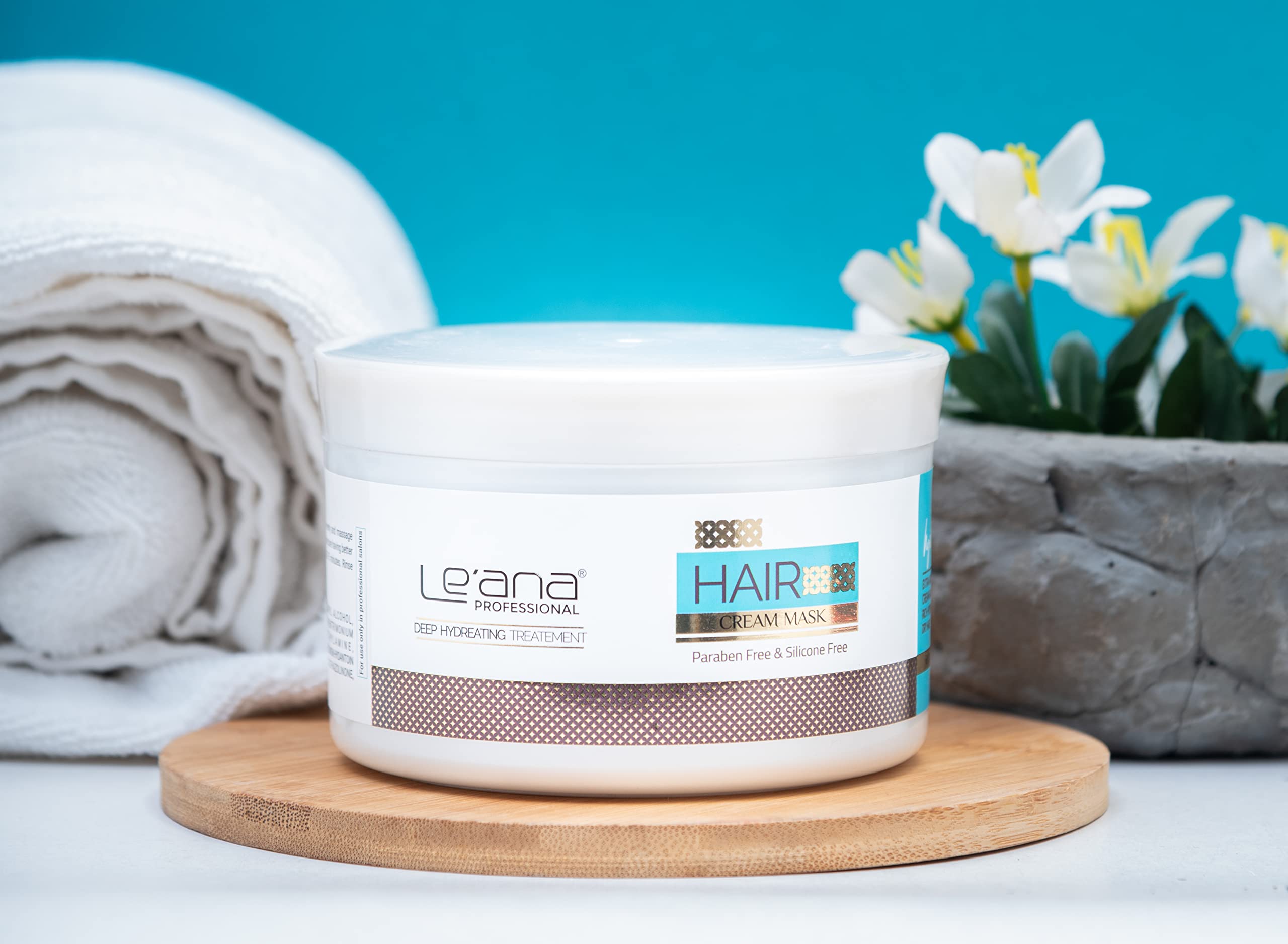 Le'ana Professional Hydrating Treatment Hair Cream Mask (450 g