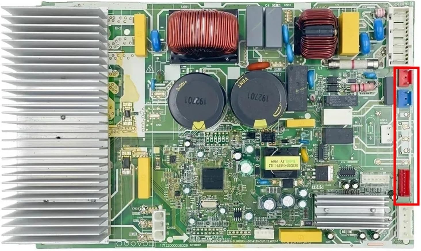 KFR-35W/BP3N1-(RX62T+41560).D.13.WP2-1 17122000002718 Outdoor Unit Control Board For Air Conditioner Spare Parts(Replacement Model C)