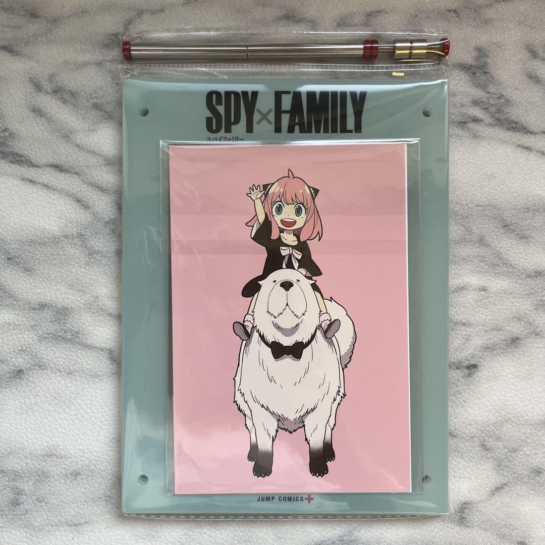 Amazon.co.jp: SPY×FAMILY展 グッズ付き入場チケット特典 写真立て