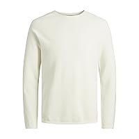 JACK & JONES JJEHILL KNIT CREW NECK NOOS, Maglione