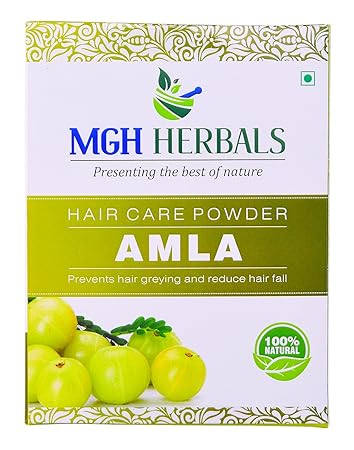 MGH Herbals 100% Natural Organic Amla Powder 100Gms