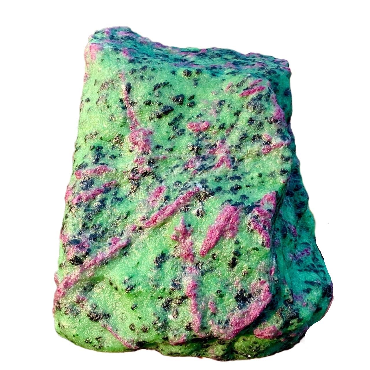 AARTERZZA 1pc 1500-1600g Green Ruby Zoisite Crystal