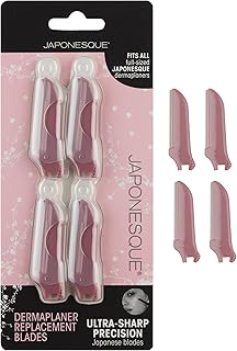 JAPONESQUE Hojas de repuesto Dermaplaner, paq...