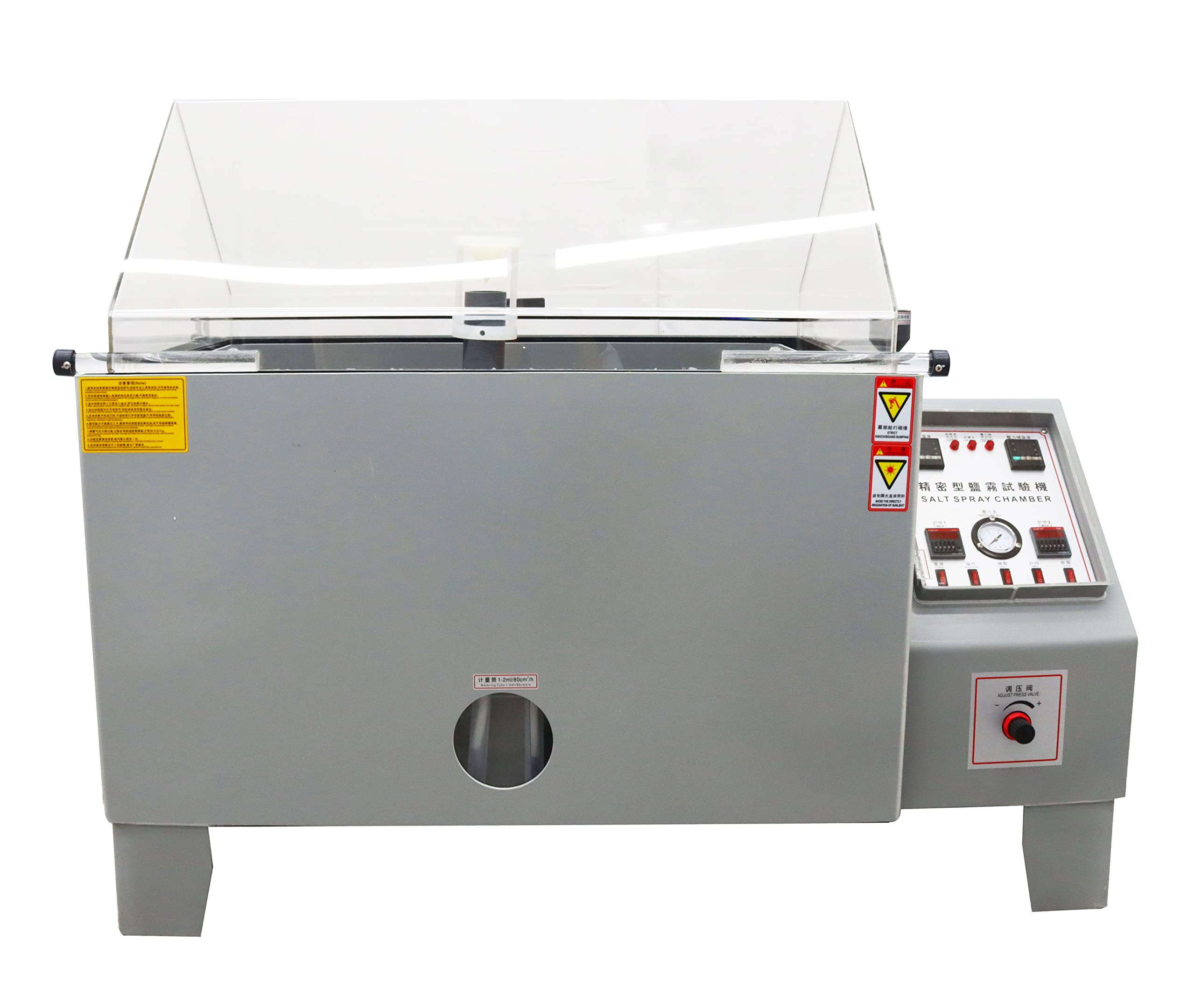 TECHTONGDA Salt Spray Chamber Fog Corrosion Test Cycle Time for Laboratory ABS Shell 270L