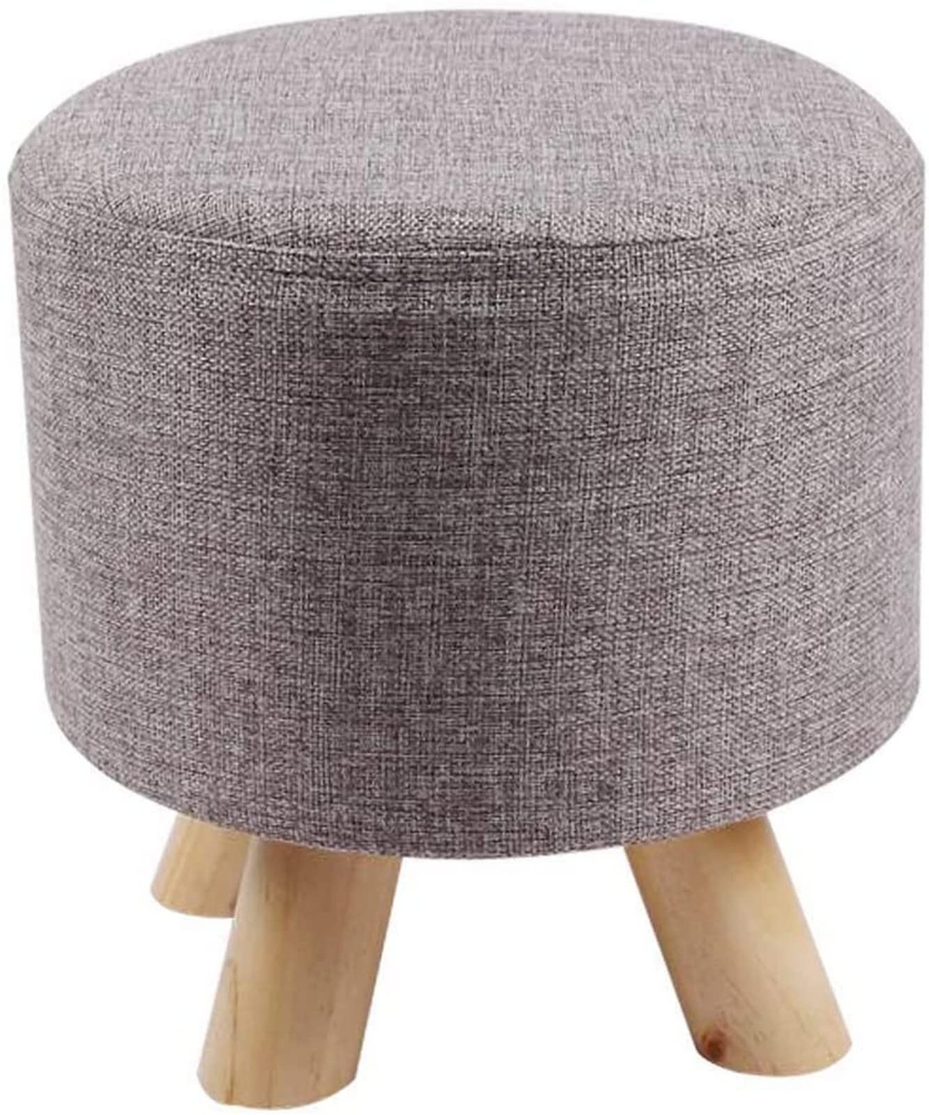 Repose-pieds pour soulager vos jambes, assise bois grise