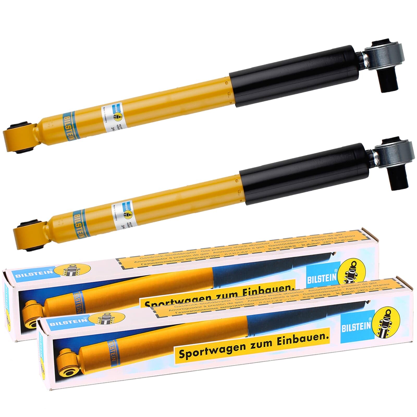 2x Bilstein B6 Performance Stossdämpfer hinten | 2x 24-262187 für V-Klasse Vito W447
