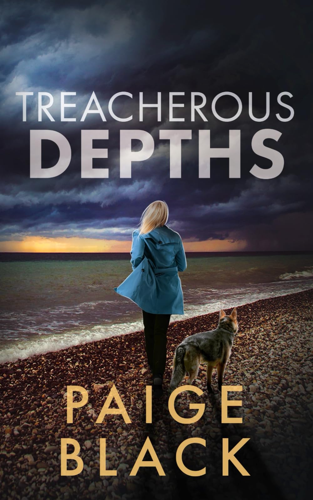 Treacherous Depths (Eden Mercer K-9 Mystery Thriller)