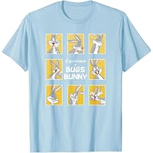 Looney Tunes Bugs Bunny Many Expressions Box Up T-Shirt