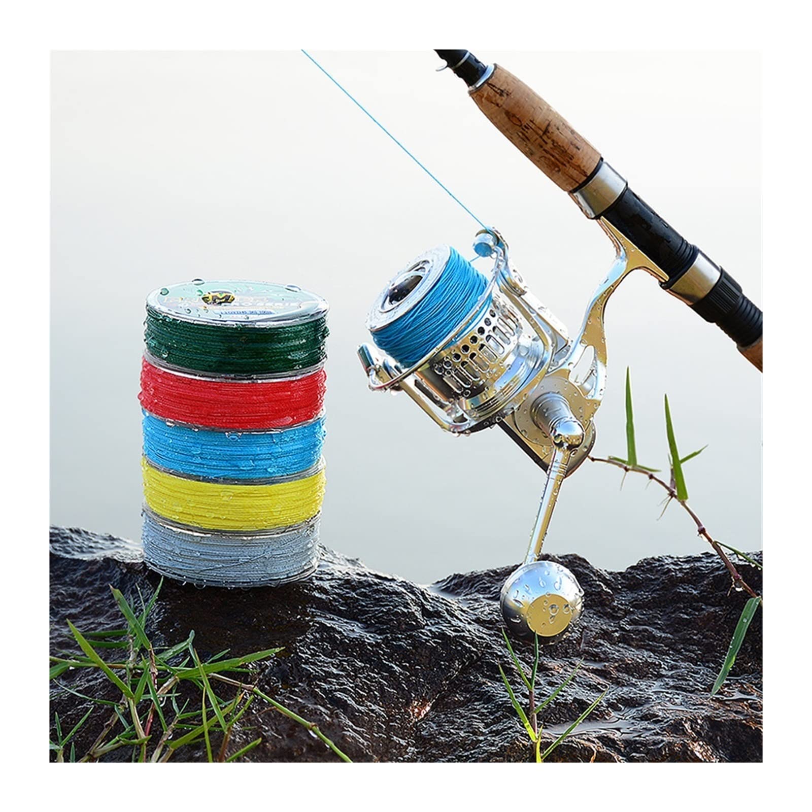 Tenkara Level Line - Lenza Da Pesca Ad Alte Prestazioni, 100 M