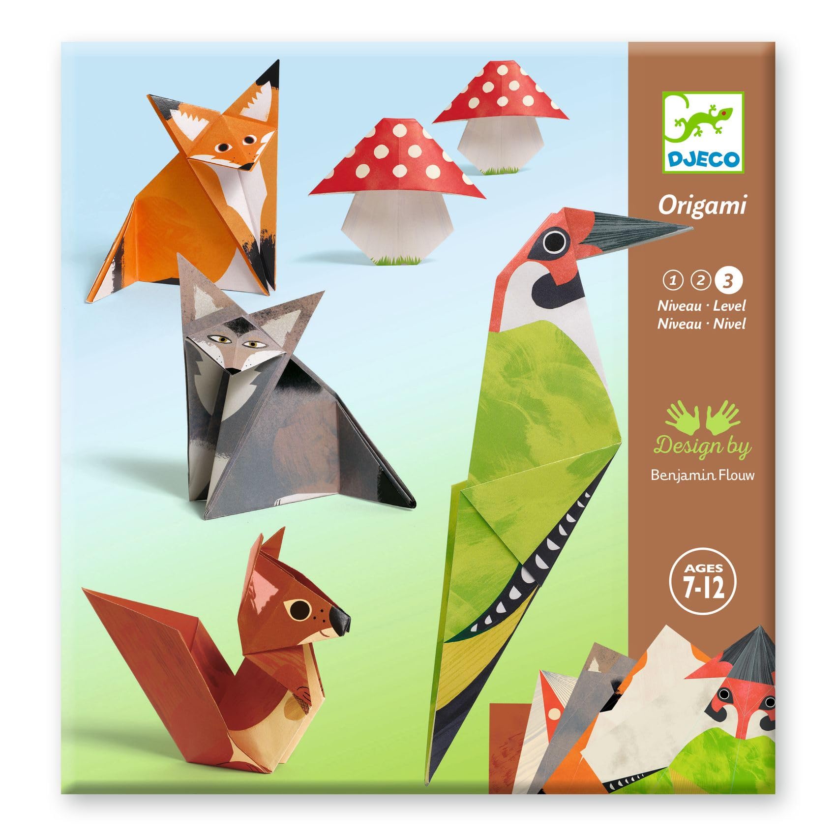 Djeco DJ08704 Forest Walk Origami
