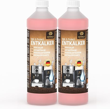 Pack Coffeeano de descalcificante para máquinas de café