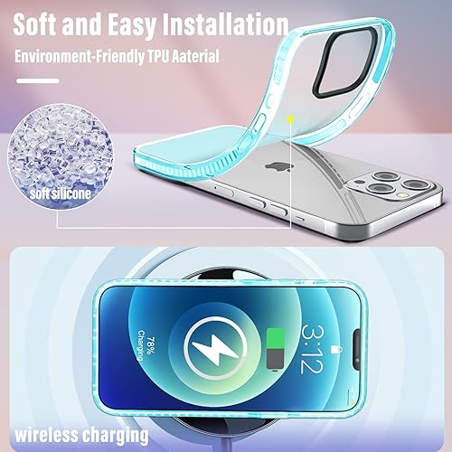 Miniatura 5 de Coralogo Funda para iPhone 14 Pro Max bonita funda de dibujos animados Malio de personajes japoneses divertida diseño de hongos rojos para hombres