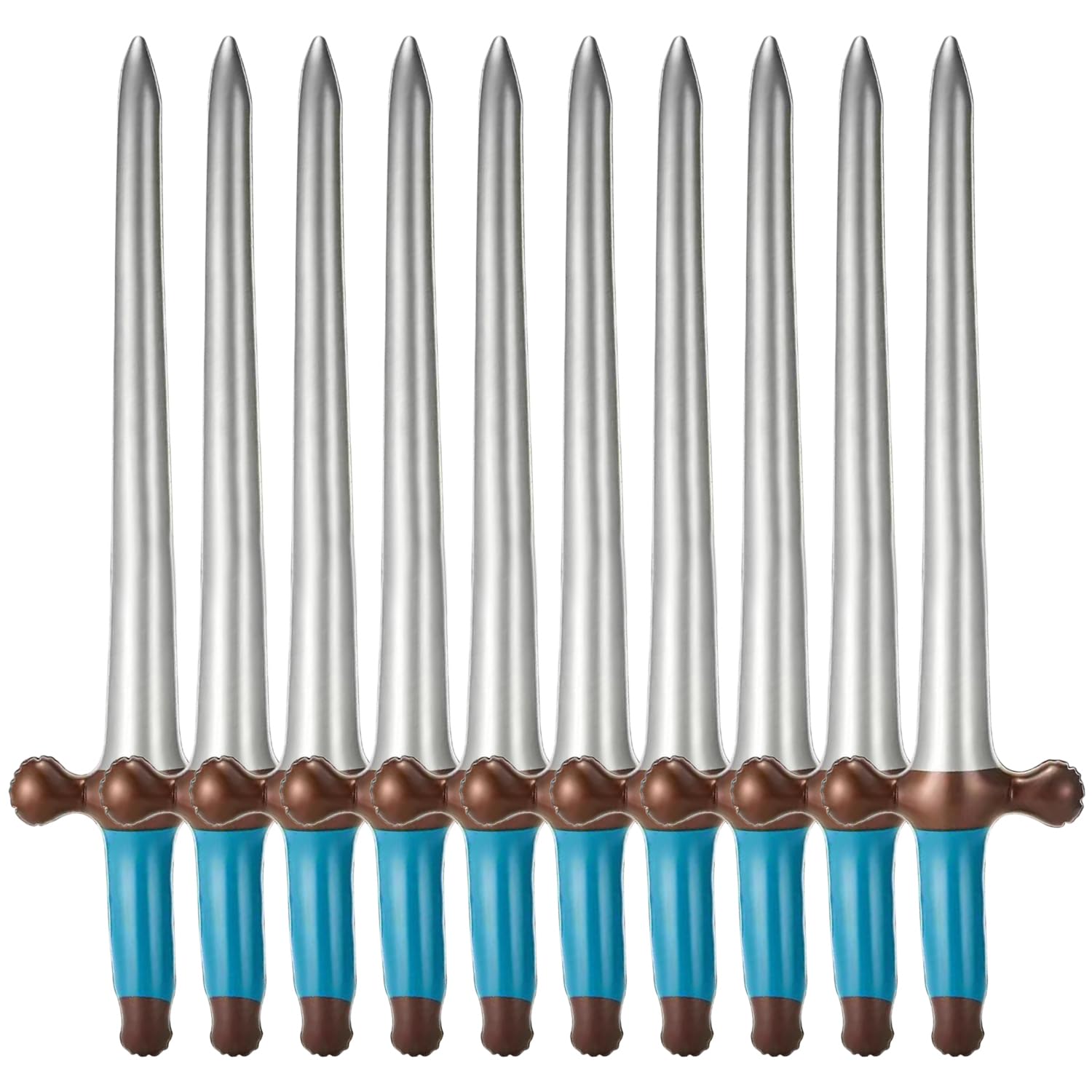 TVSVKWE 10 Pieces Of Inflatable Sword Toys, Children'S Toys, Creative Toys, Role-Playing Props, Game Props.
