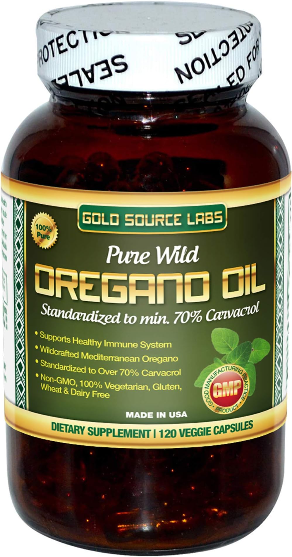 Nature's Way Oregano Oil Immune Support Supplement* 75