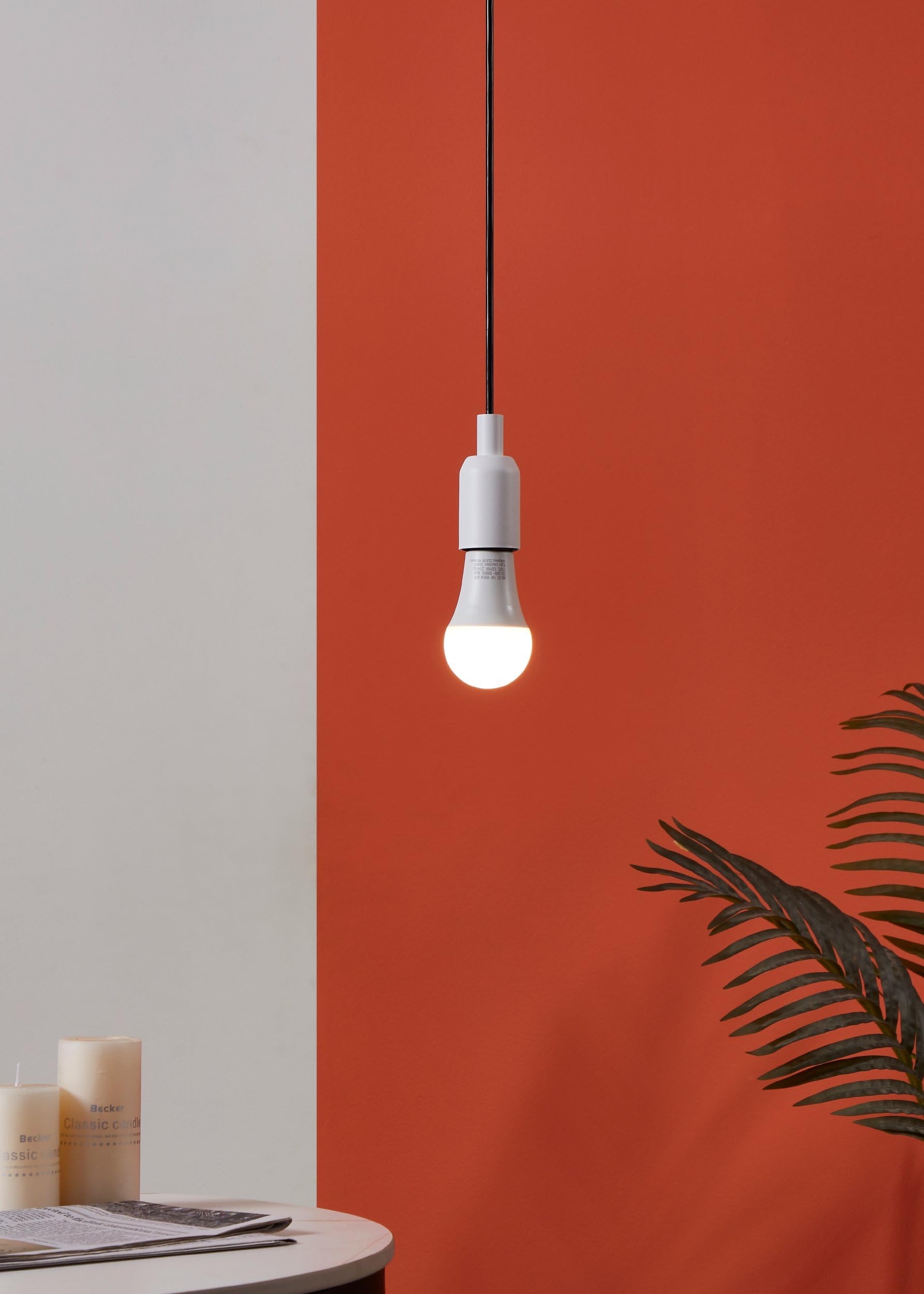 Eglo LED Light Bulb, E27 lamp, 11 watt (Equivalent to 75 watt), 1055 lumens, Warm White Glow, 3000 Kelvin, Spotlight A60 - Image 2