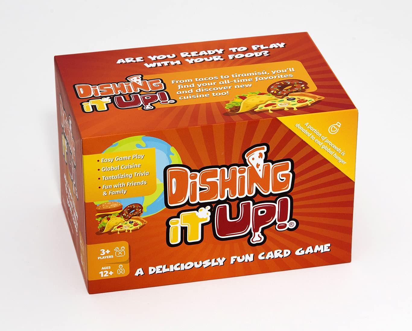 Amazon.com: Dishing It Up! Card Game - The Best Party Game About Food for  Friends, Family and Foodies : Toys & Games