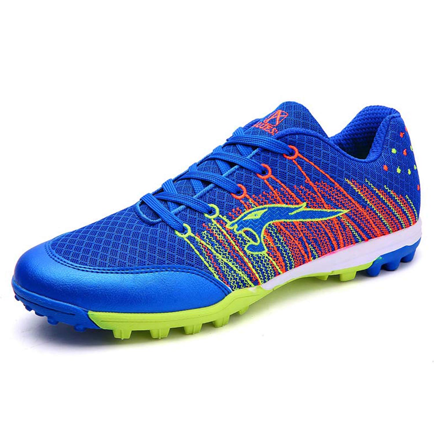 PHILDA Boy's Men's Ground Cleats Soccer Shoe Football Training Boots