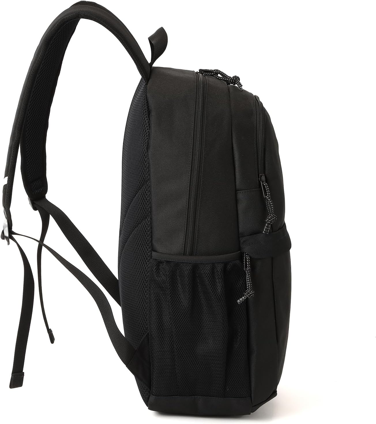 [アディダス] リュックサック B4サイズ収納 15.6inchPC収納 27L ラウンド型 1気室 通学 スクールバッグ スクールリュック No.68241