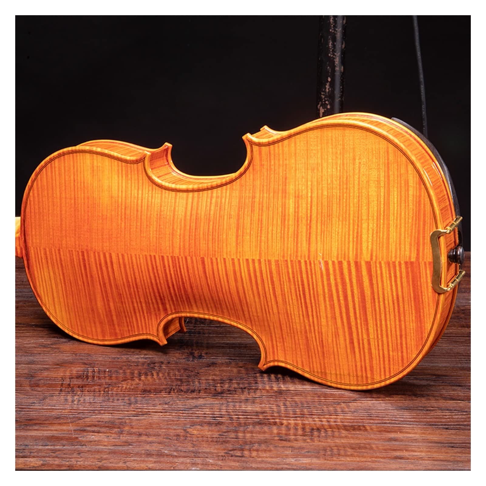 Violín 4/4,1/2 /, 3/4,1/4 Violín Hecho A Mano De Madera Maciza para Niños Práctica Práctica Práctica (Color : 3/4)