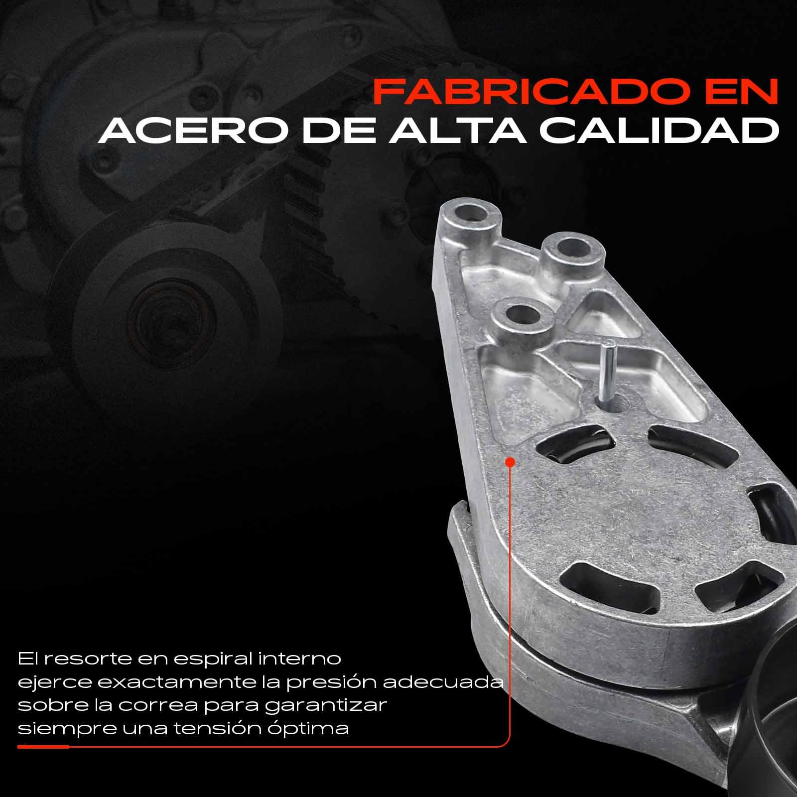 Frankberg Polea tensora de correa trapezoidal 06B903133
