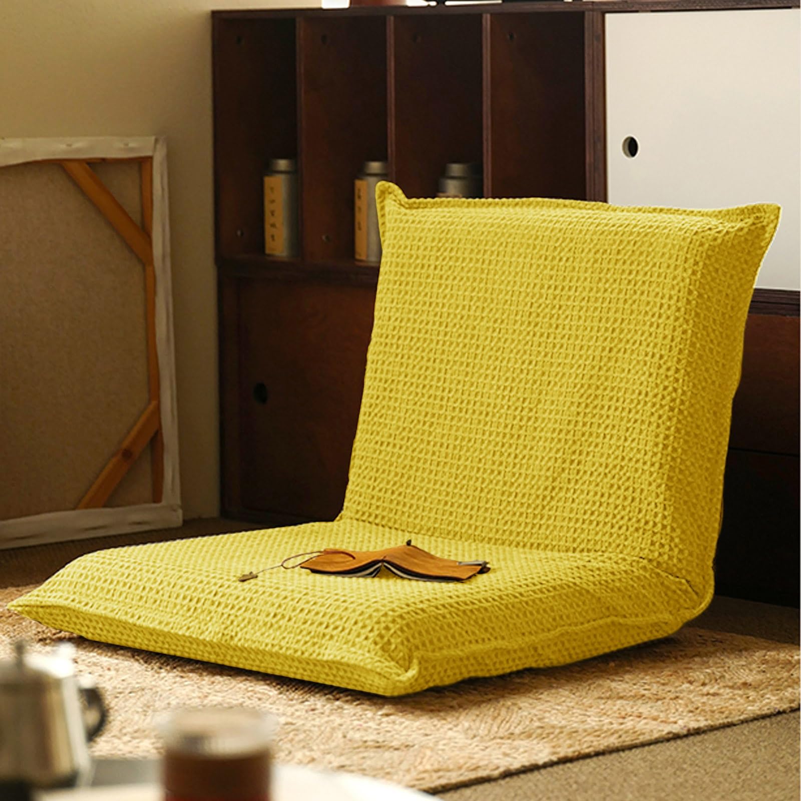 Chaise de sol pliable pour un coin lecture cosy au salon ou balcon