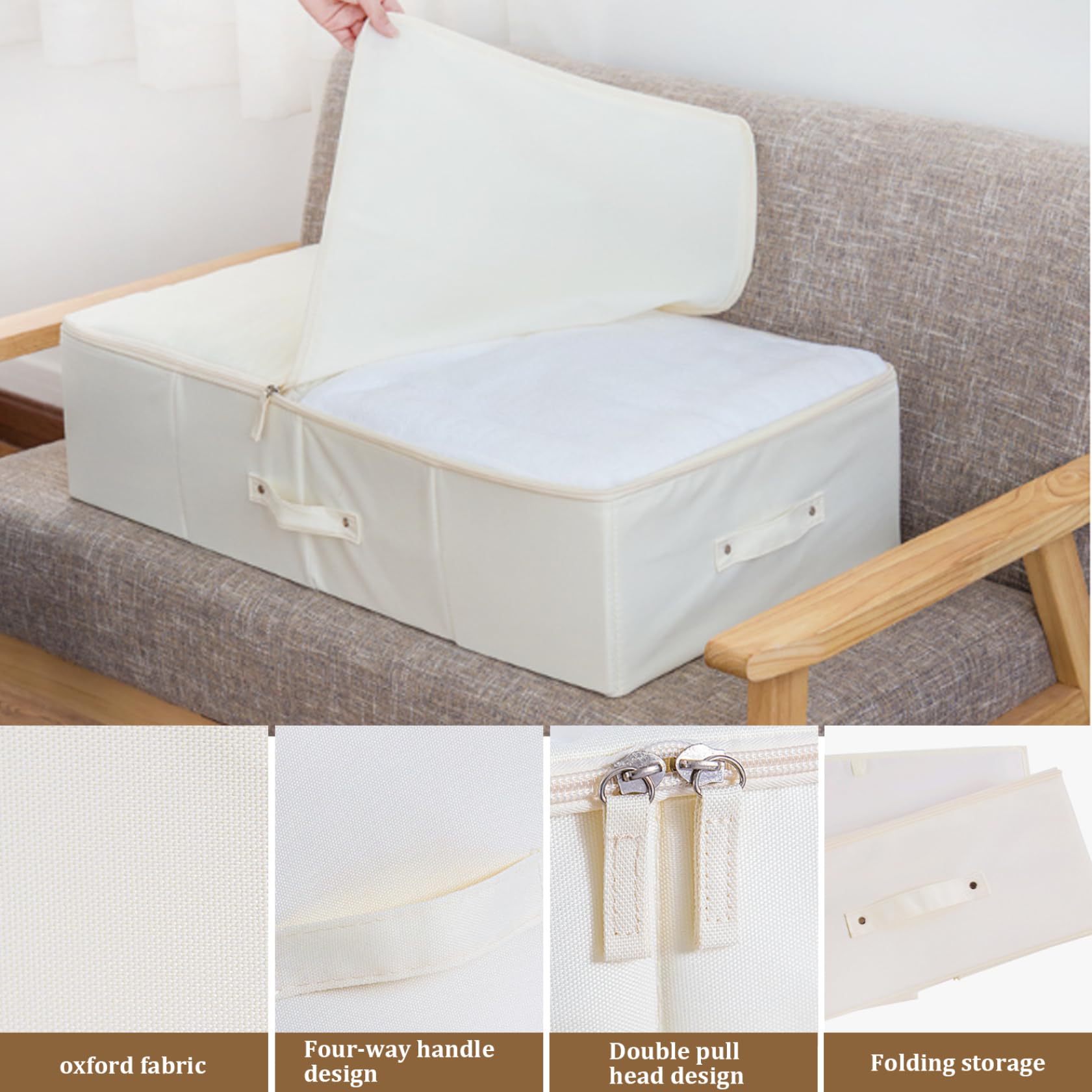 Scatola di stoccaggio di abiti da sposa abito da sposa scatola di conservazione della conservazione della cerniera resistente alla cerniera del