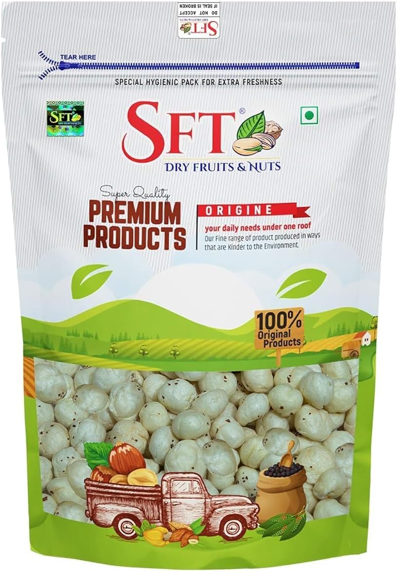 SFT Premium Fox Nuts (Phool Makhana) 200g| Light & Crunchy