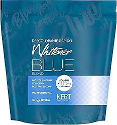 Whitener Descolorante Blue 4 Blond Dust Free (Pó Azul) 300G