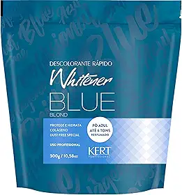 Whitener Descolorante Blue 4 Blond Dust Free (Pó Azul) 300G