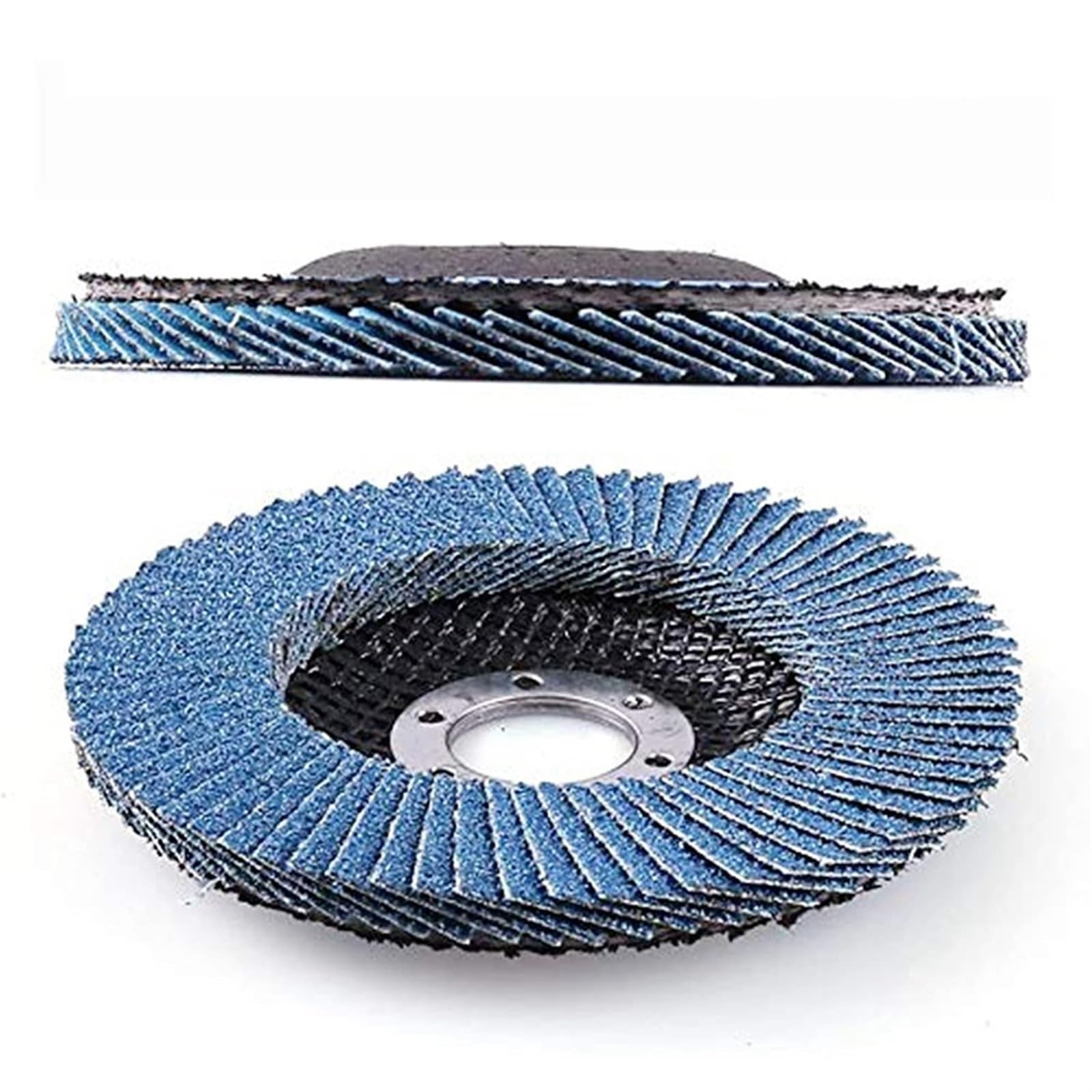 Tarcza Polerska, Tarcze Listkowe 1 Szt. 125 Mm Tarcza Szlifierska Klapa Tarcza Polerska Tarcza Szlifierska Ostrze Szlifierka Kątowa Narzędzie Do Szlifowania Tarcza Listkowa/1Pc 80Grit