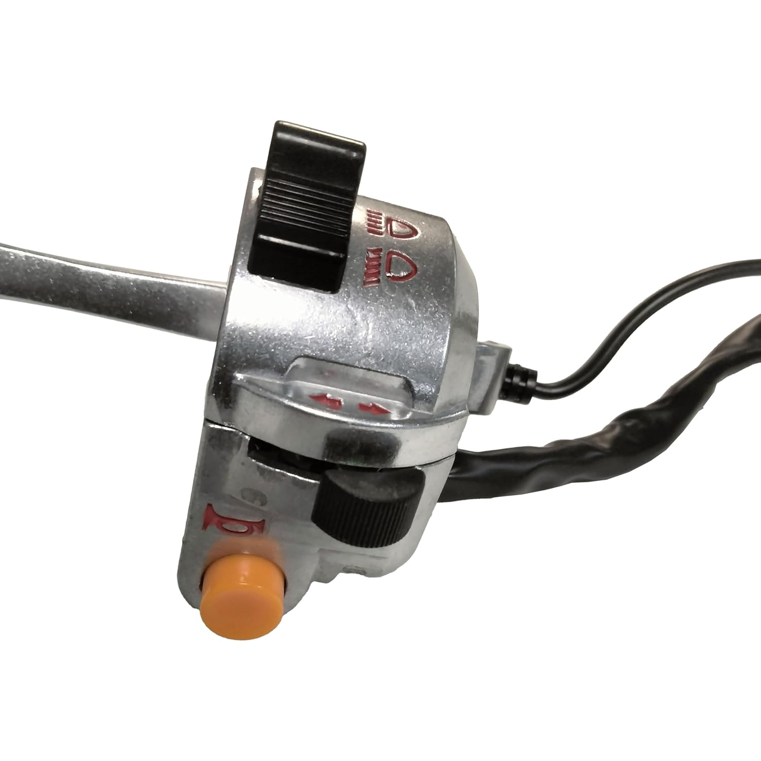 Generic Left Switch Assembly for Wolf Islander Scooter, OEM Replacement Part, 3520A-XGW-A000