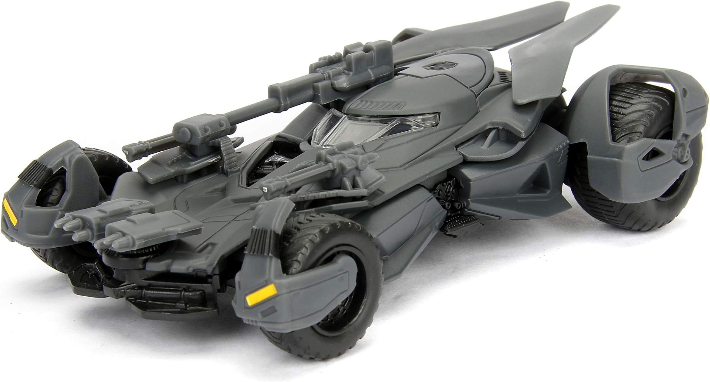 Jada JA99230 1:32 Justice League Batmobile, Black