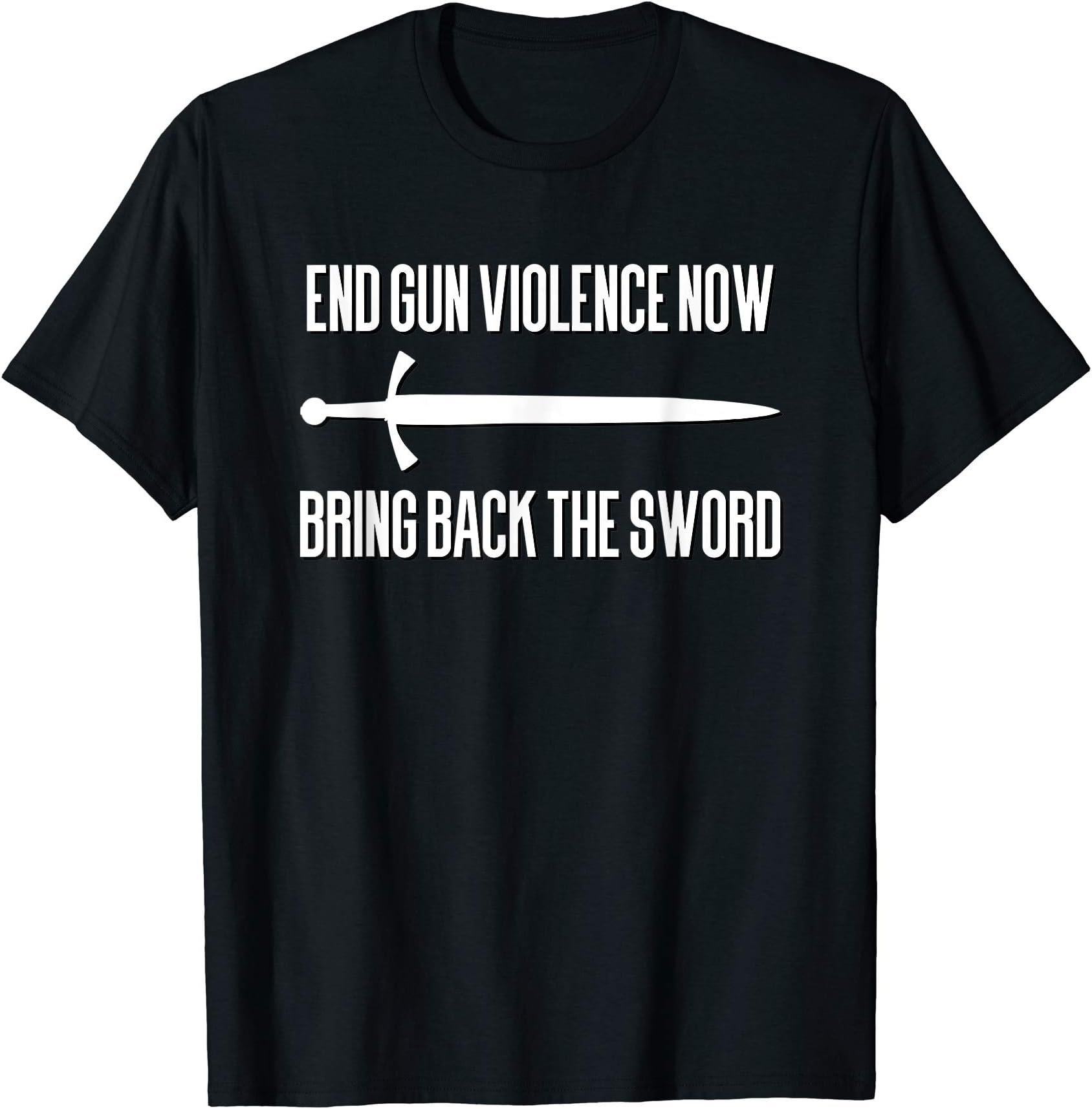 Swordfighting Swords Fencing History SwordsmanshipBring Back the Sword LARP Historical European Martial Arts T-ShirtOEKO-TEX STANDARD 100