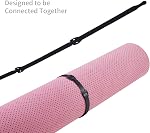 50PCS Reusable Cable Ties Cable Straps,Trilancer 20cmx1.2cm Thin Wire Cord Organization Ties with Hook and Loop for Home, Office and Data Centers(Black)