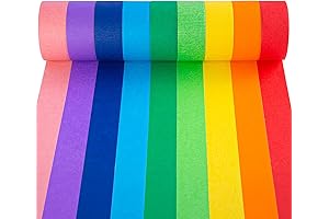 SallyFashion Non Toxic Tape: Creative Masking – 10 Rolls for Arts &...