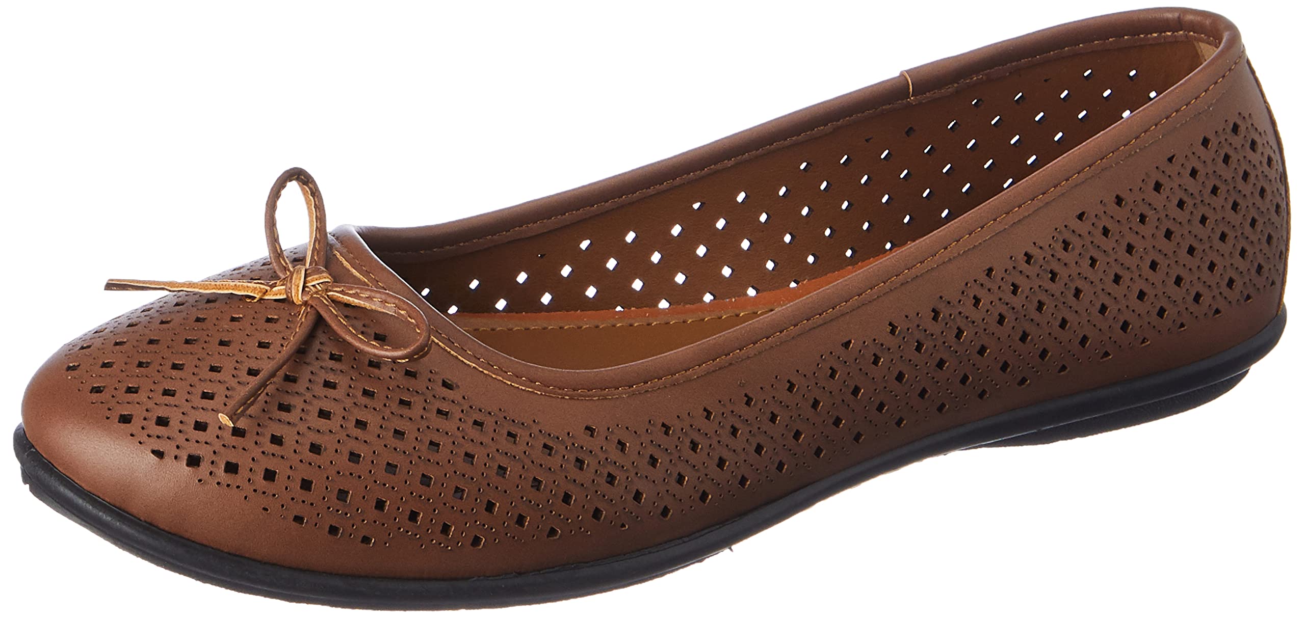 Bata Womens Laser Dip E Slip-On Ballerina (5518189_Beige_3 UK) (B0BW3K8L9R) Amazon Price History, Amazon Price Tracker