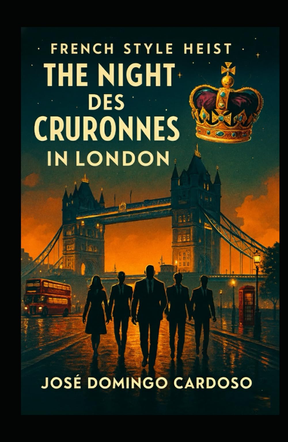 FRENCH STYLE HEIST: The Night of the Crowns in London Thriller Techno Cyber BEST VERSION LIMITED US