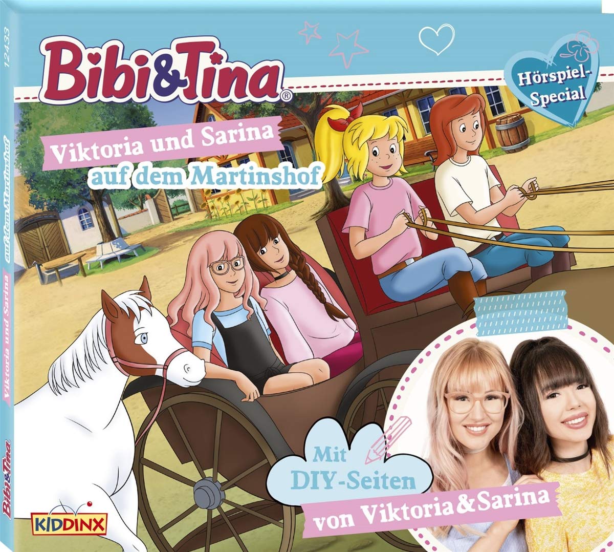 Viktoria und Sarina auf dem Martinshof