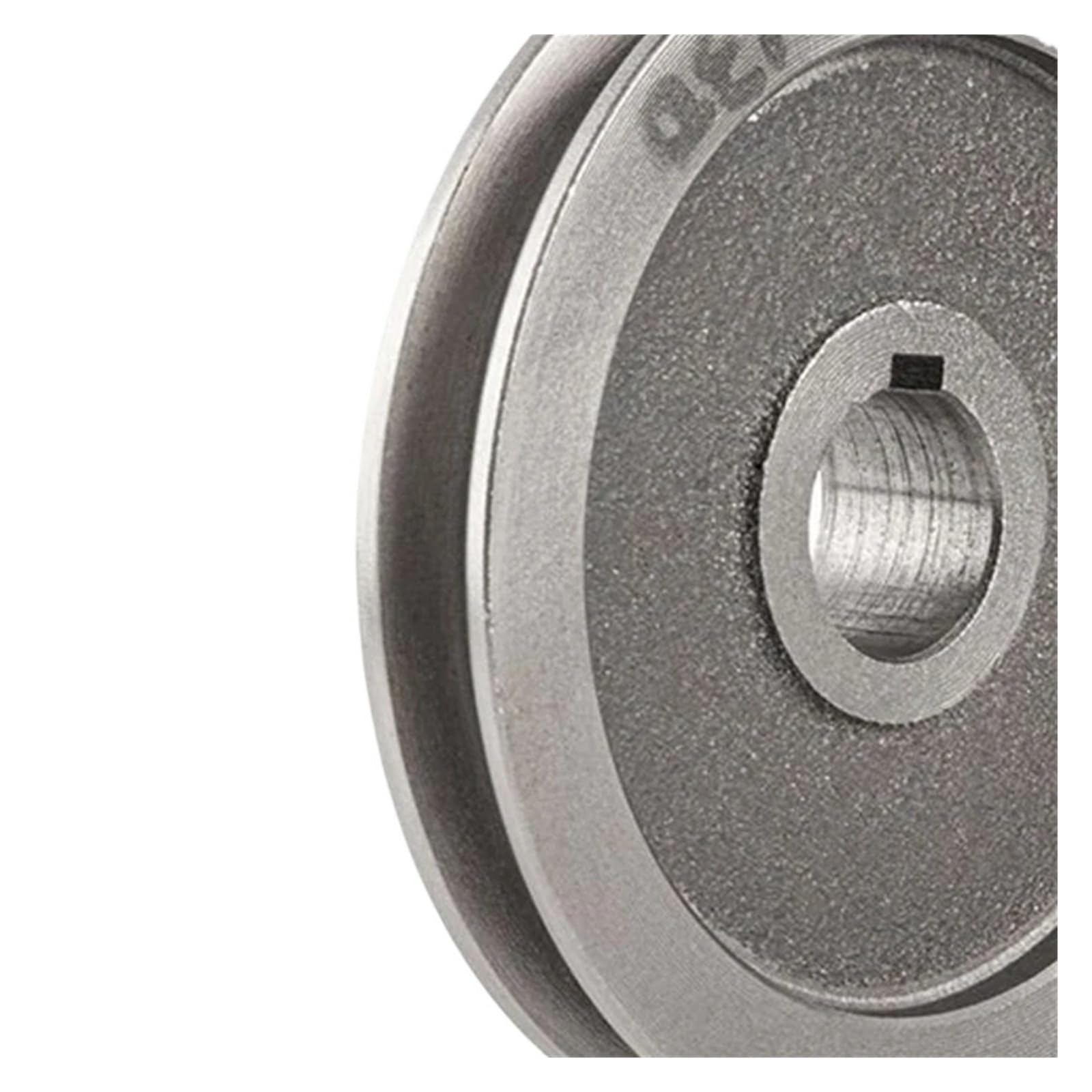 Poulie À Courroie Trapézoïdale Fente Unique, Diamètre 110mm-200mm, Type A, Matériau En Fonte, Accessoires For Outils Électriques(16mm,180mm)