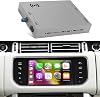 Wireless CarPlay Receiver SmartBox for Land Rover Range Rover/Evoque/Discovery 4 Jaguar XE XF Bosch Carplay Interface Retrofit kit Decoder, Support Android Auto, Mirror Link, Reverse Camera, USB Drive
