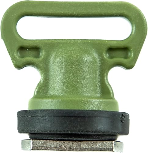 Miniatura 2 de YakAttack Montaje en riel Vertical Tie Down - Varios colores  Accesorios de pesca en kayak