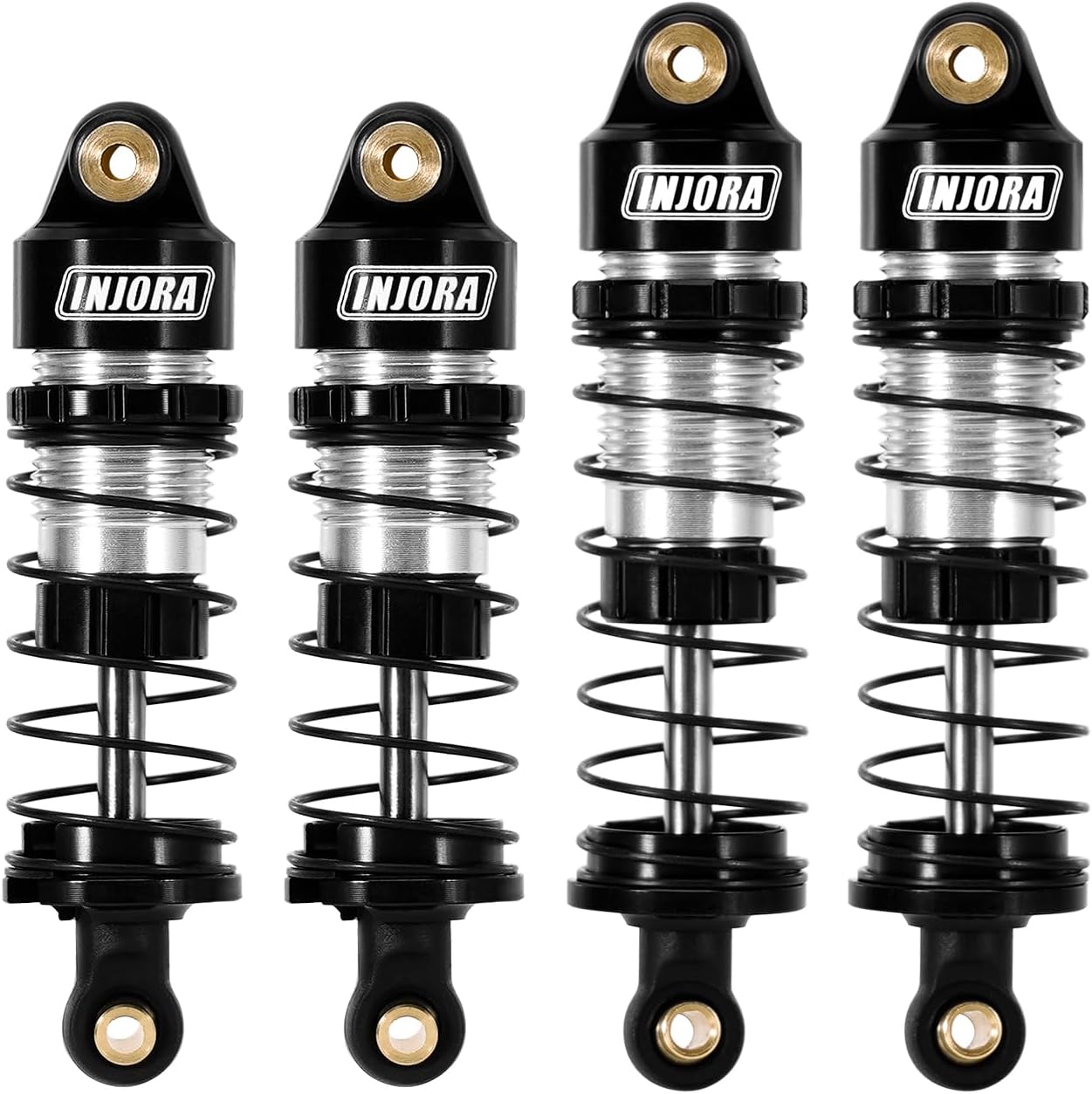 Aluminum Oil Shocks for Buggy Losi Micro-B/Micro-T (Front & Rear)