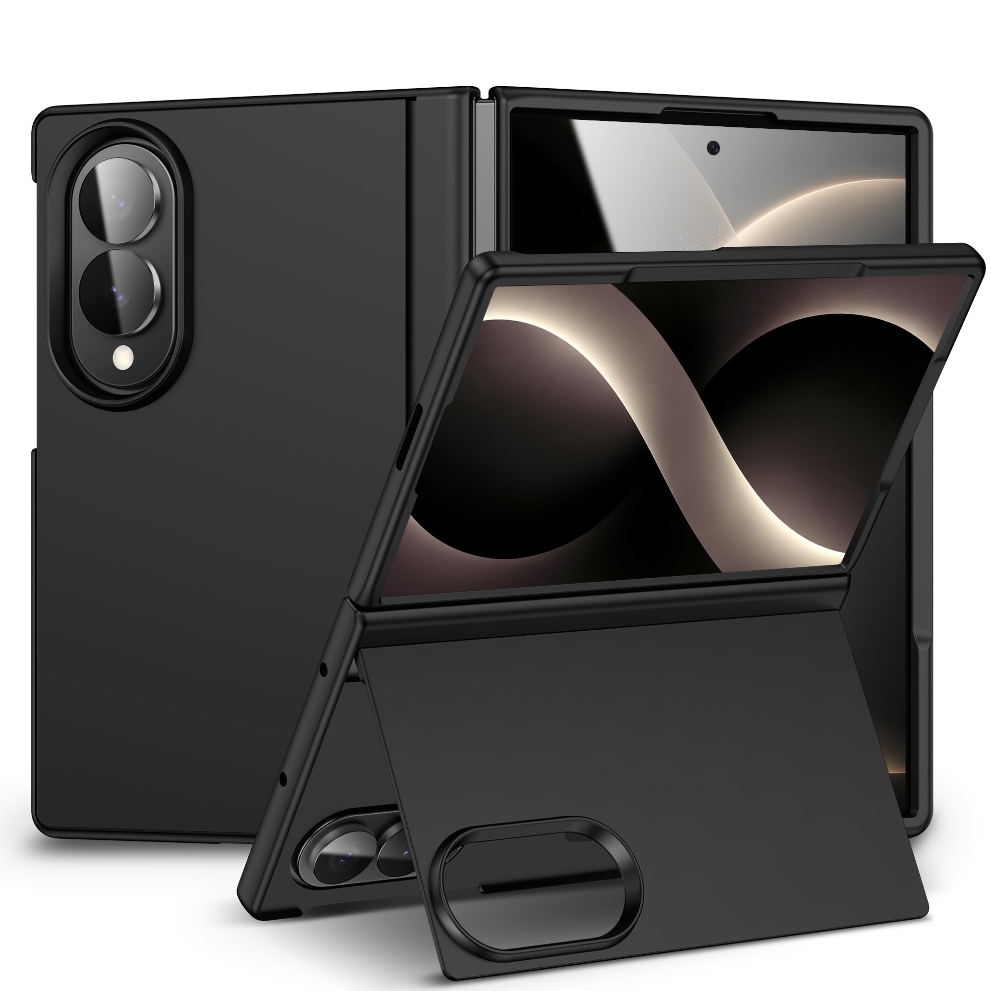 Coque rigide mate en PC pour Samsung Galaxy Z Fold8 boîtier support - 8